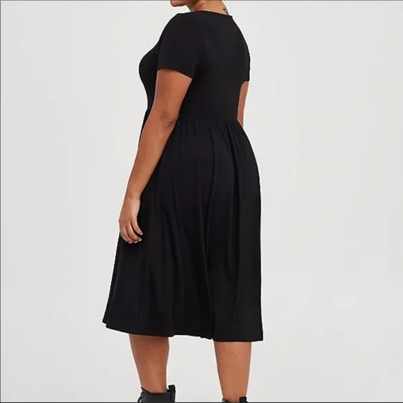 Torrid Black Embellished Dress - Picture 2 of 16